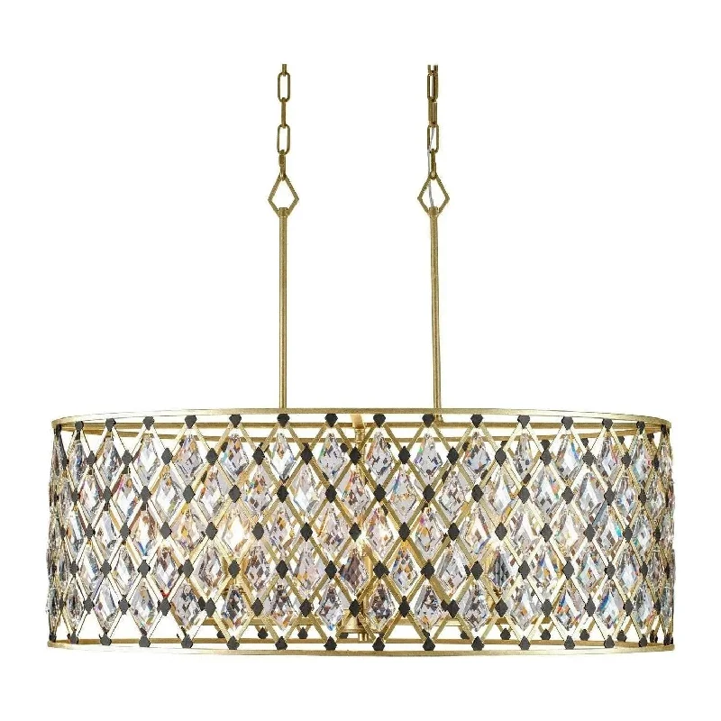 Track lighting with a sleek profileWindsor Linear Pendant