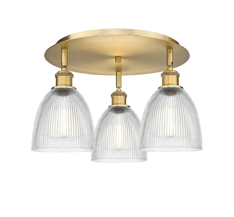 Color - Tunable Industrial Lighting for Special ApplicationsDowntown Urban Three Light Flush Mount Color - Tunable Industrial Lighting for Special ApplicationsDowntown Urban Three Light Flush Mount