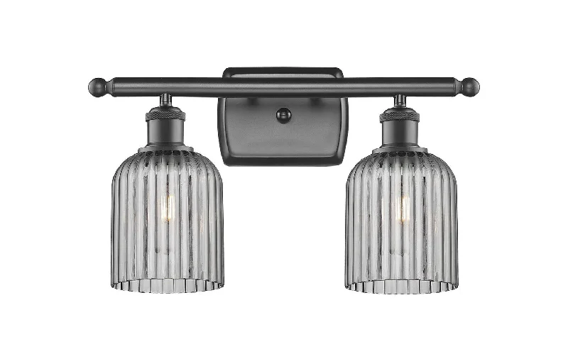 Industrial Lighting for Furniture FactoriesBallston Two Light Bath Vanity