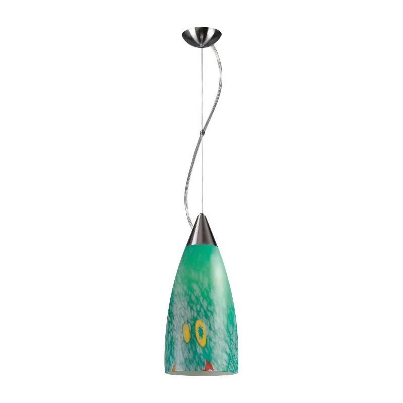 Track lighting with adjustable armsPendaglio 9" Wide 1-Light Mini Pendant