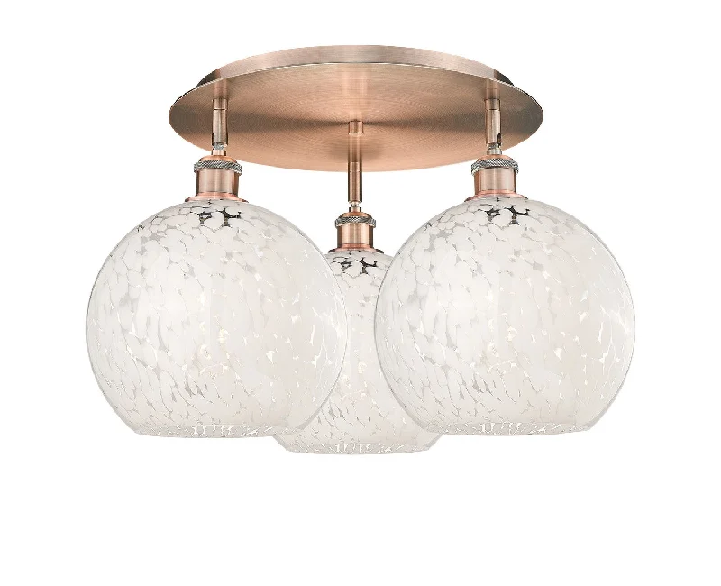 Durable Industrial Lighting for Harsh EnvironmentsDowntown Urban LED Flush Mount