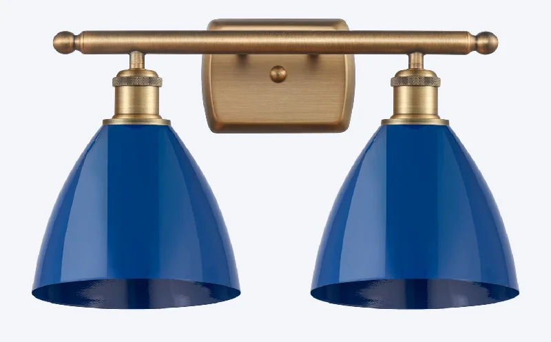 Industrial Pendant Lighting for Machine ShopsBallston Two Light Bath Vanity