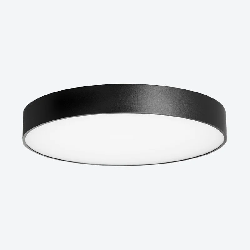 High - lumen track lighting for bright spacesLUCEA 600 3K/4K BK