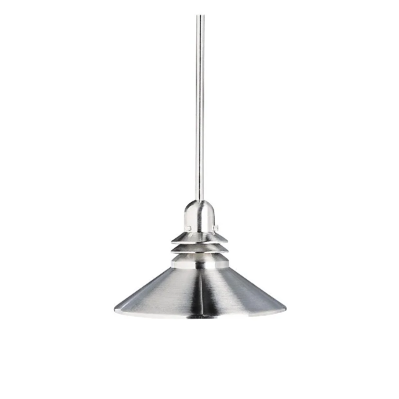 Corrosion - Resistant Industrial Lighting for Coastal FactoriesGrenoble 11 In. Pendant Light Nickel Finish Corrosion - Resistant Industrial Lighting for Coastal FactoriesGrenoble 11 In. Pendant Light Nickel Finish