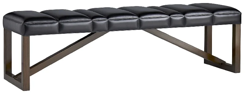 Low - voltage track lighting for safetyGreenwald Bench
