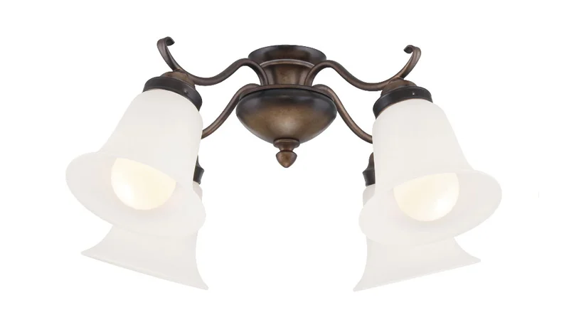 Track lighting with a sleek profileWind River KG350FB French Beige 4 Light Kit