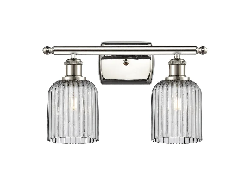 Industrial Task Lighting for Precision WorkstationsBallston Two Light Bath Vanity