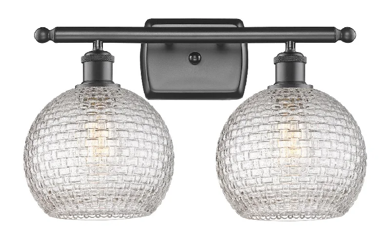 Corrosion - Resistant Industrial Lighting for Coastal FactoriesBallston Two Light Bath Vanity Corrosion - Resistant Industrial Lighting for Coastal FactoriesBallston Two Light Bath Vanity