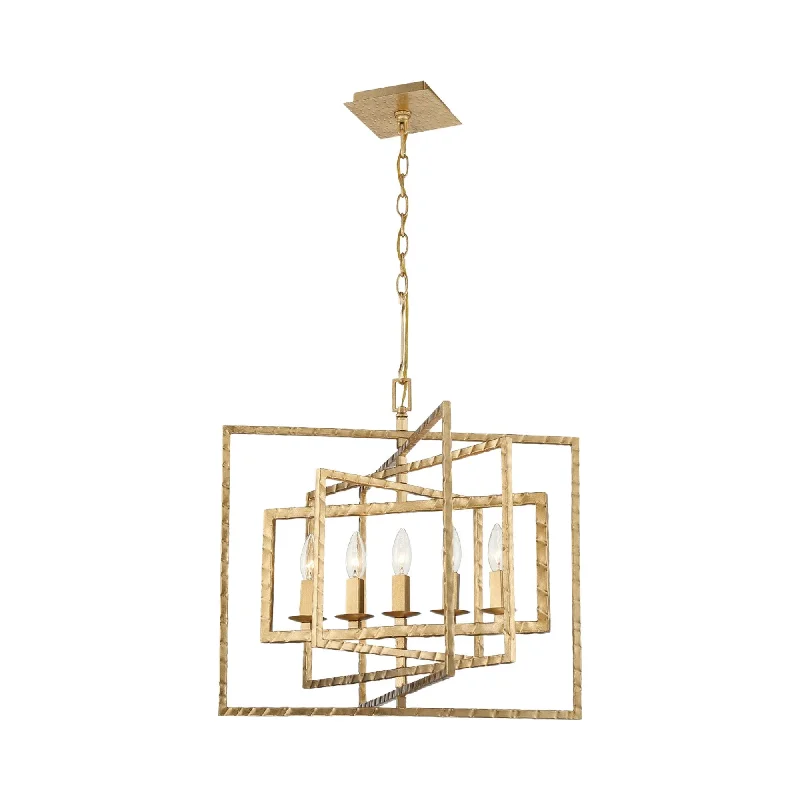 Track lighting with a long - lasting lifespanCapri Chandelier