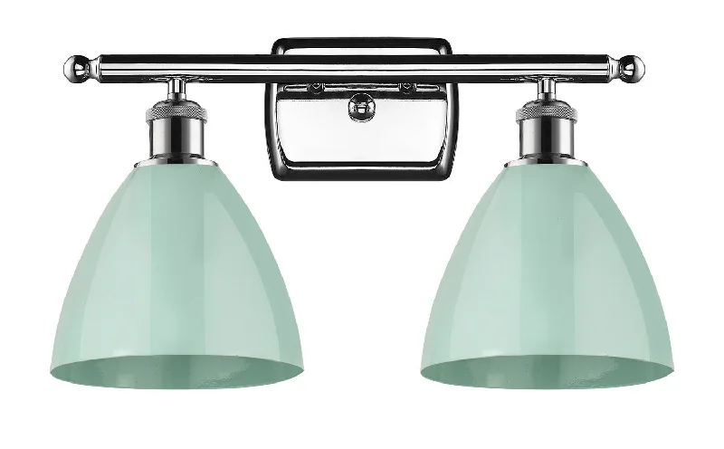 Industrial Lighting for Furniture FactoriesBallston Two Light Bath Vanity