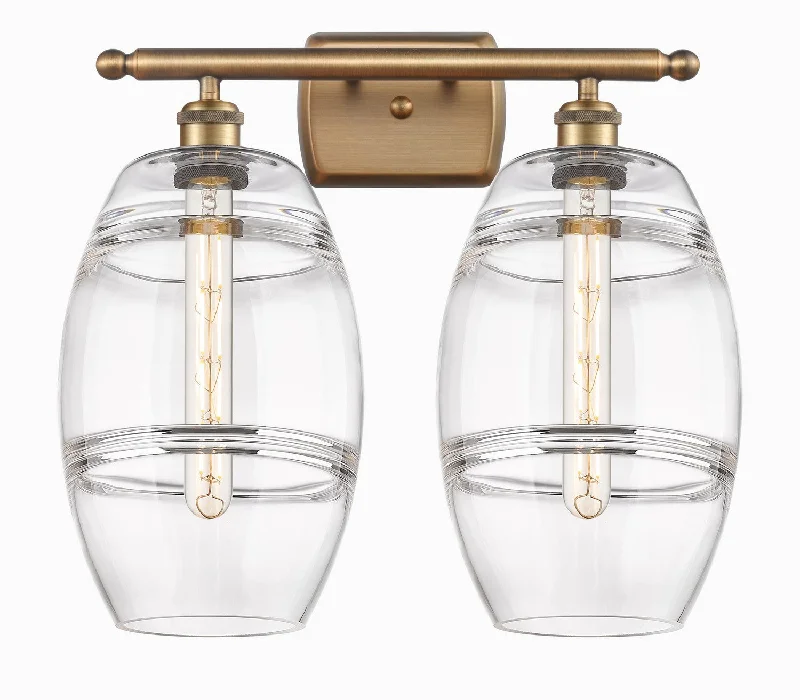 Industrial Pendant Lighting for Machine ShopsBallston Two Light Bath Vanity