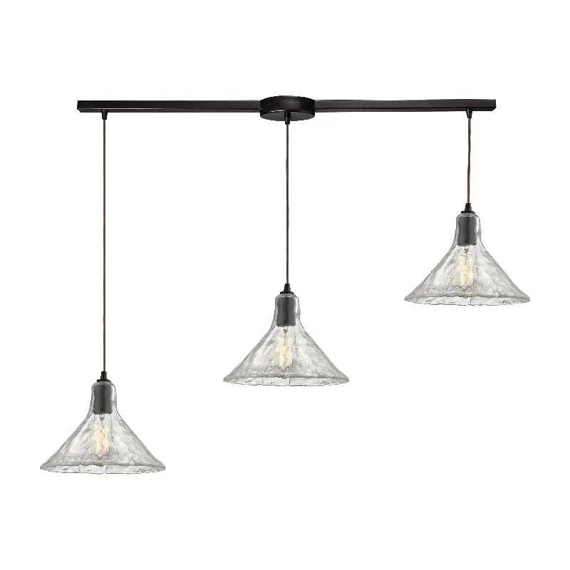 Track lighting with motion - sensor capabilitiesHand Formed Glass 36" Wide 3-Light Mini Pendant Track lighting with motion - sensor capabilitiesHand Formed Glass 36" Wide 3-Light Mini Pendant