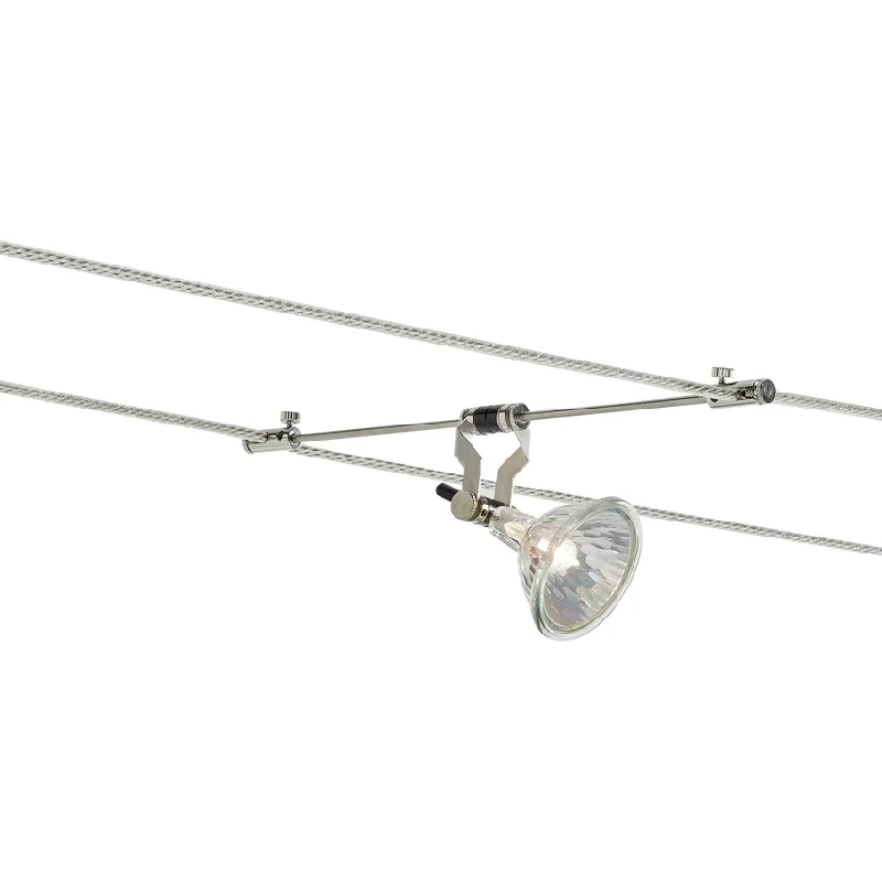 Rustic track lighting for farmhouse decorK-Pivot Head Kable Lite 8"
