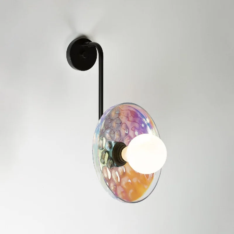 Track lighting for highlighting bookcasesmodern minimalist wall lamps for contemporary living roomsHUGO WALL LIGHT WITH CHROMATIC MISSI GLASS Track lighting for highlighting bookcasesmodern minimalist wall lamps for contemporary living roomsHUGO WALL LIGHT WITH CHROMATIC MISSI GLASS