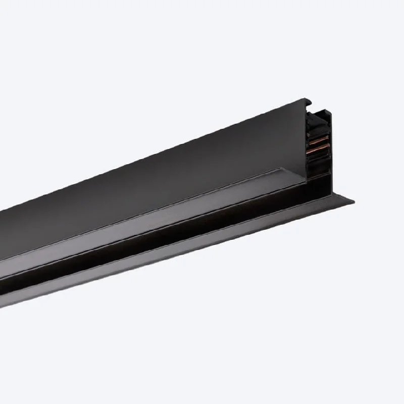 Adjustable track lighting for living roomsMAG 2.0 PLASTER REC