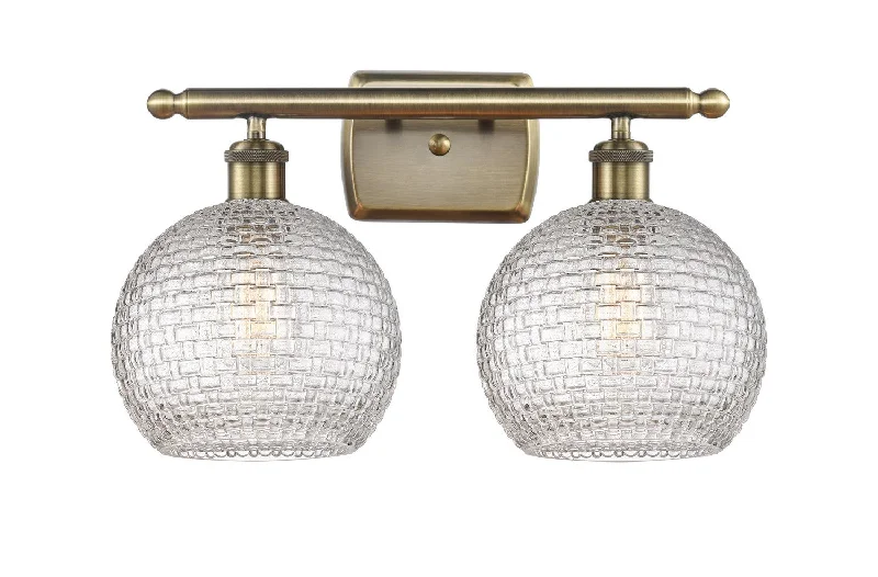 Dust - Resistant Industrial Lighting for Dirty WorkspacesBallston Two Light Bath Vanity