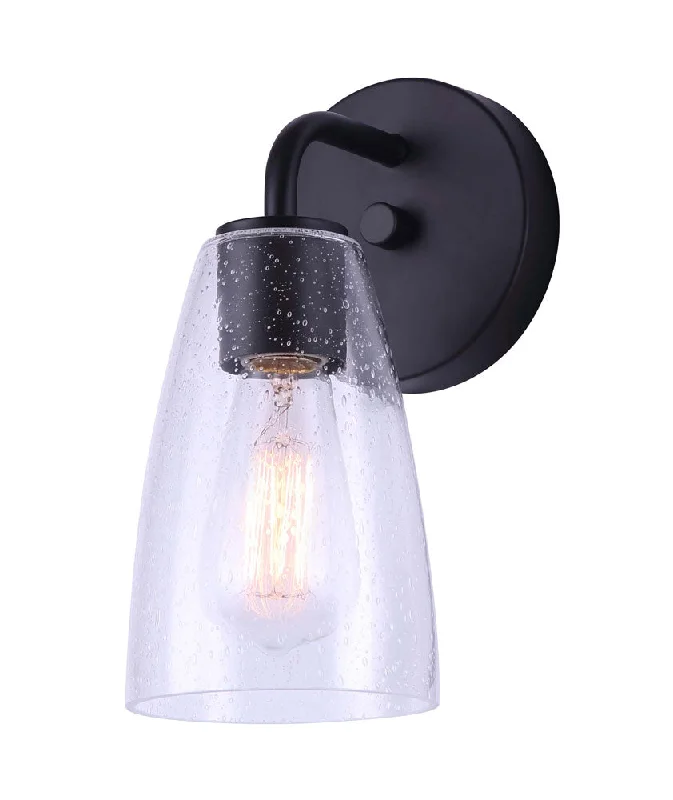 Track lighting for small apartmentsCanarm IVL1013A01BK Kona Matte Black Vanity Light With Seed Glass Track lighting for small apartmentsCanarm IVL1013A01BK Kona Matte Black Vanity Light With Seed Glass