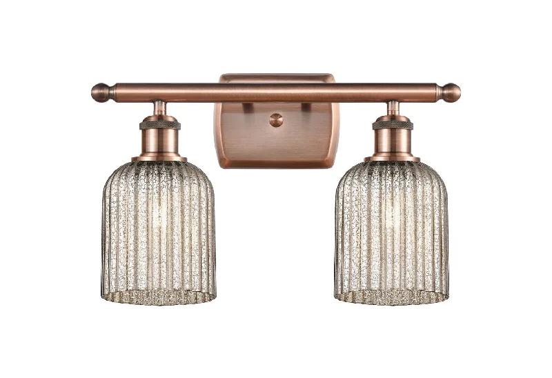 Industrial Ceiling - Mounted Lighting for Assembly PlantsBallston Two Light Bath Vanity Industrial Ceiling - Mounted Lighting for Assembly PlantsBallston Two Light Bath Vanity