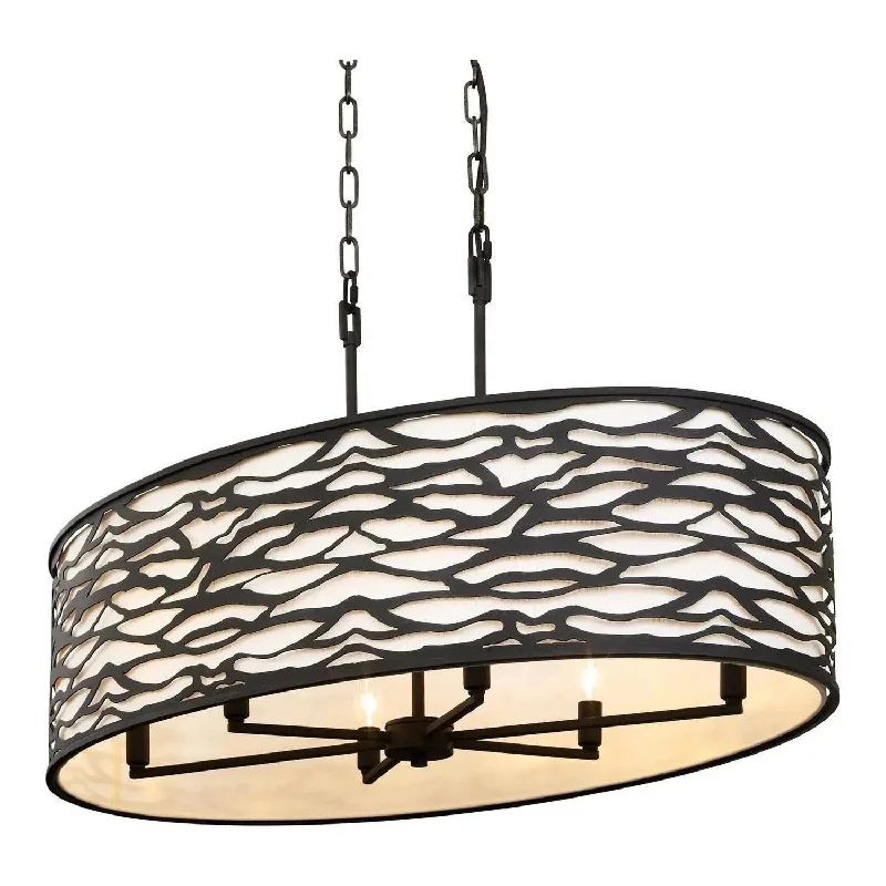 Track lighting for highlighting bookcasesKato Linear Pendant