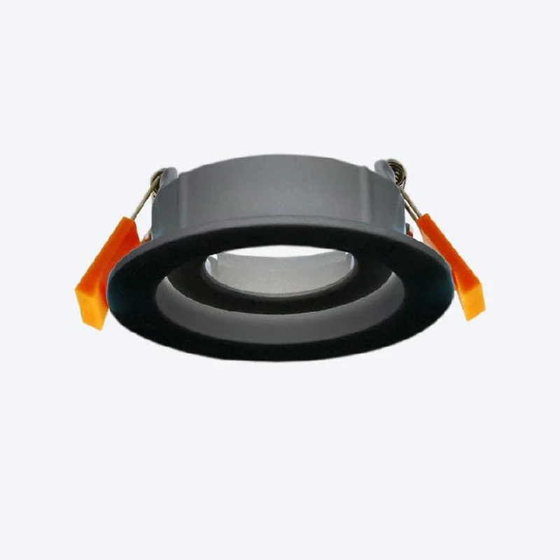 Track lighting with frosted glass shadesRA1 EVOLITE FASCIA