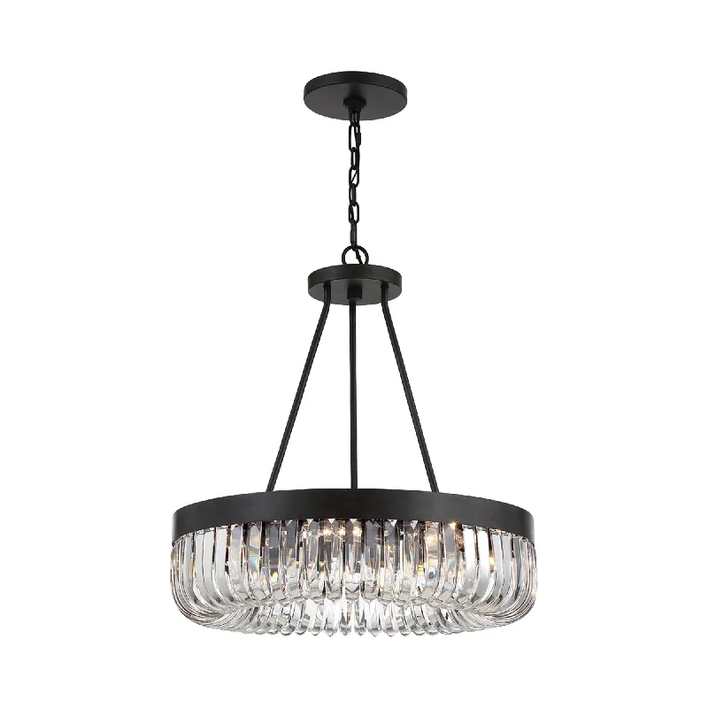 Track lighting with a minimalist track designAlister Chandelier