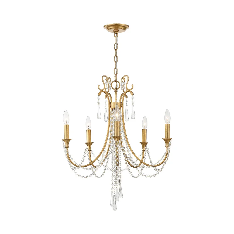 Track lighting for illuminating walkwaysArcadia Multi-Light Chandelier