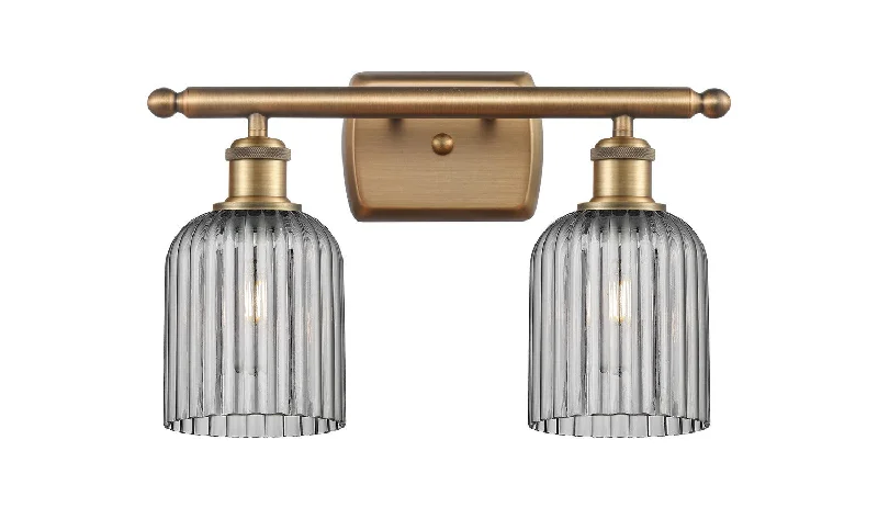 Industrial Lighting with High CRI (Color Rendering Index) for True Color PerceptionBallston Two Light Bath Vanity Industrial Lighting with High CRI (Color Rendering Index) for True Color PerceptionBallston Two Light Bath Vanity