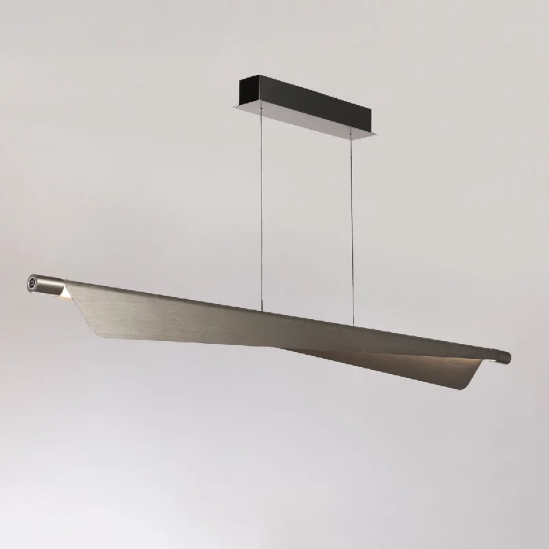 Track lighting for small apartmentsJAQUE ADJUSTABLE LINEAR PENDANT
