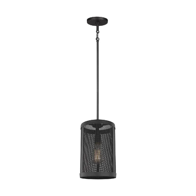 High - Bay LED Industrial Lighting for WarehousesGereon 8 in. Pendant Light Black Finish High - Bay LED Industrial Lighting for WarehousesGereon 8 in. Pendant Light Black Finish