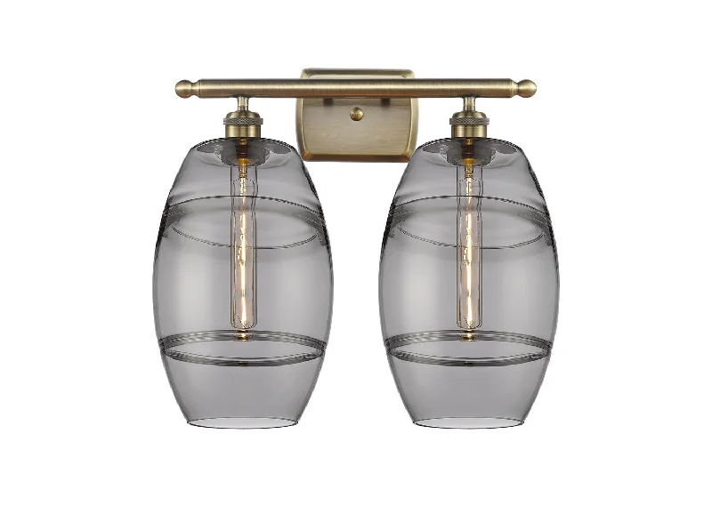 Industrial Lighting with High CRI (Color Rendering Index) for True Color PerceptionBallston Two Light Bath Vanity Industrial Lighting with High CRI (Color Rendering Index) for True Color PerceptionBallston Two Light Bath Vanity