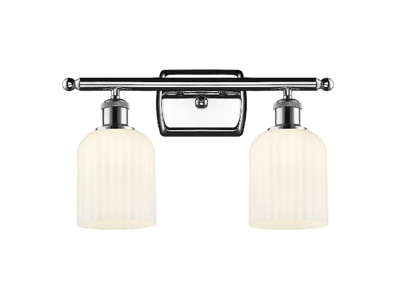Industrial Lighting for Pharmaceutical ManufacturingBallston Two Light Bath Vanity Industrial Lighting for Pharmaceutical ManufacturingBallston Two Light Bath Vanity