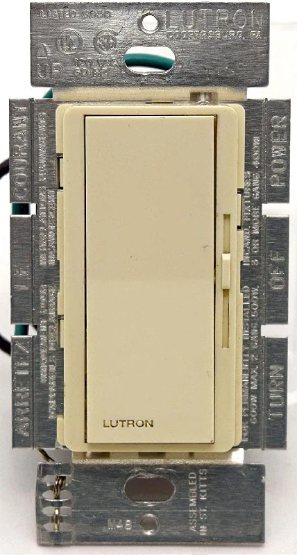 Track lighting with a minimalist track designLutron DV-600P-LA Single Pole Switch With Dimmer - Light Almond Track lighting with a minimalist track designLutron DV-600P-LA Single Pole Switch With Dimmer - Light Almond