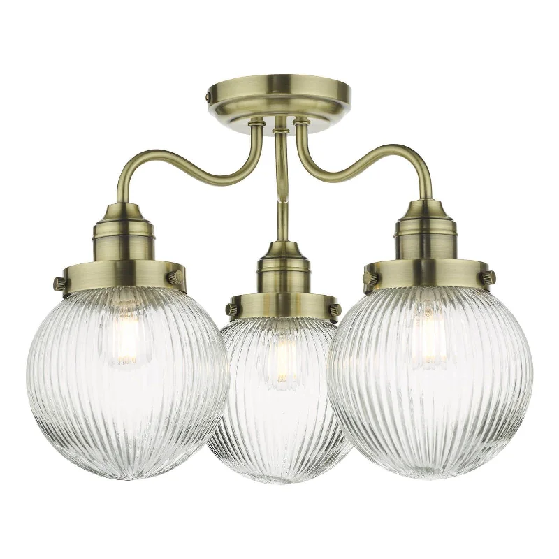 Track lighting for retail window displaysTamara 3 Light Bathroom Semi Flush Antique Brass/ Polished Chrome-Finish Ribbed Glass IP44 Track lighting for retail window displaysTamara 3 Light Bathroom Semi Flush Antique Brass/ Polished Chrome-Finish Ribbed Glass IP44