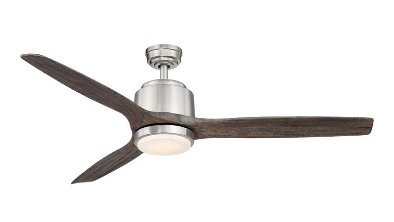 Waterproof track lighting for bathroomsWind River Reya WR1765 56" Ceiling Fan in White, Oiled Bronze, Nickel Walnut, or Nickel Waterproof track lighting for bathroomsWind River Reya WR1765 56" Ceiling Fan in White, Oiled Bronze, Nickel Walnut, or Nickel