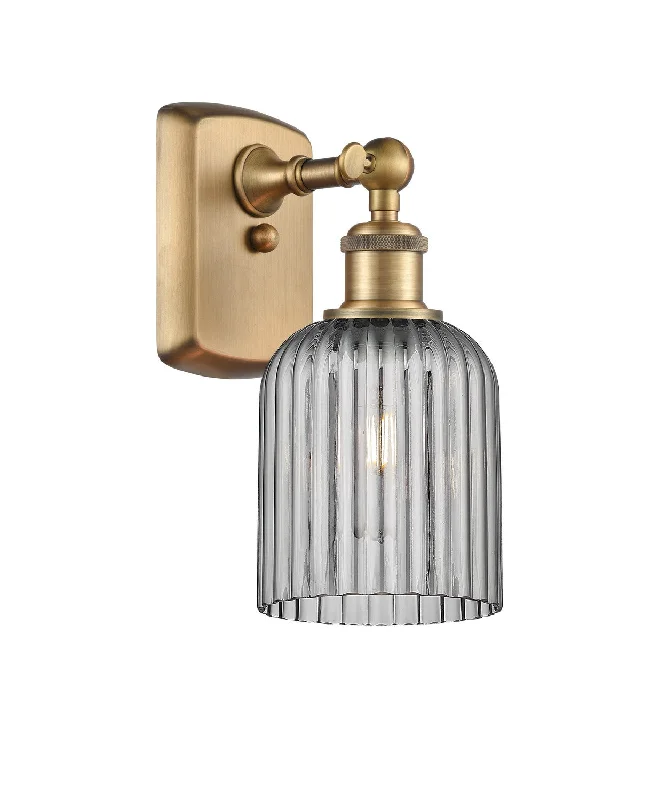 Industrial Lighting for Metal Fabrication ShopsBallston One Light Wall Sconce