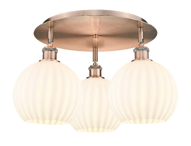 High - Bay LED Industrial Lighting for WarehousesDowntown Urban LED Flush Mount