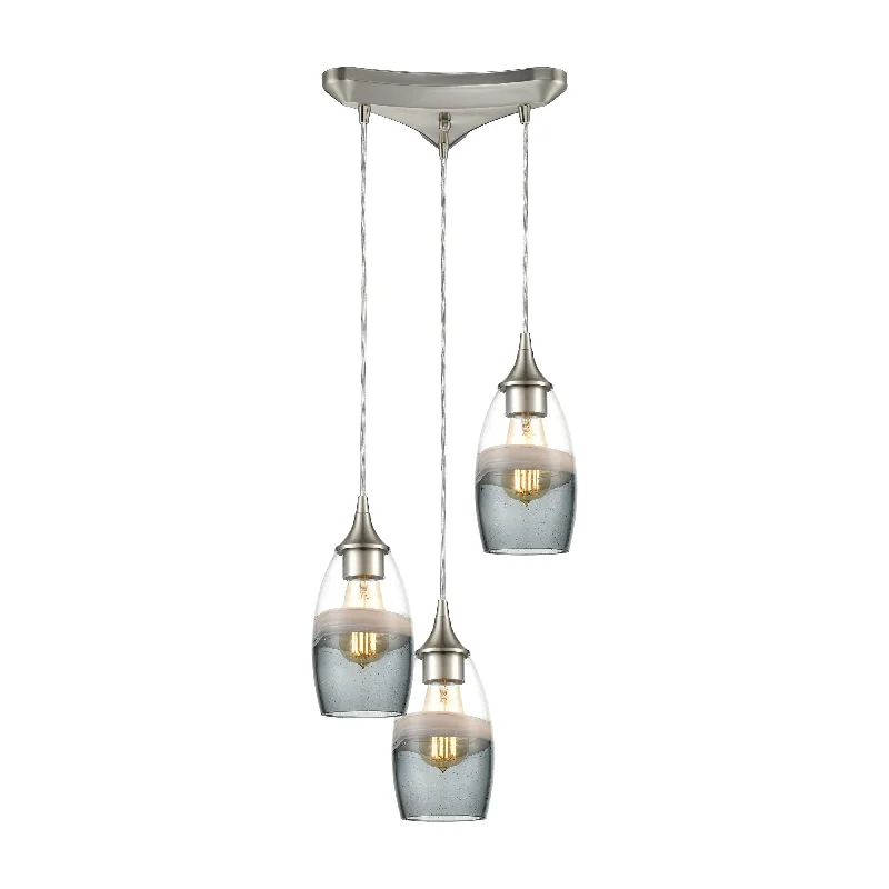 Track lighting with integrated LED driversSutter Creek 12" Wide 3-Light Pendant