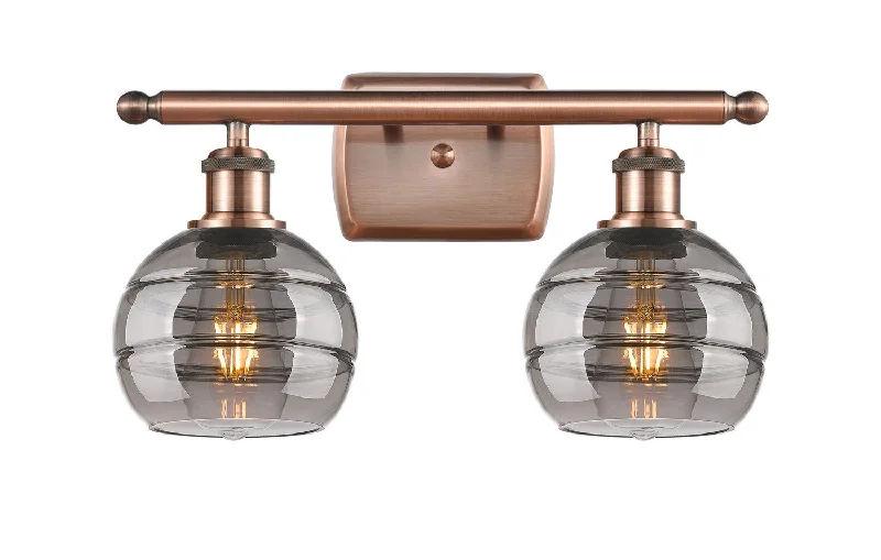 Industrial Lighting for Electronics ManufacturingBallston Two Light Bath Vanity