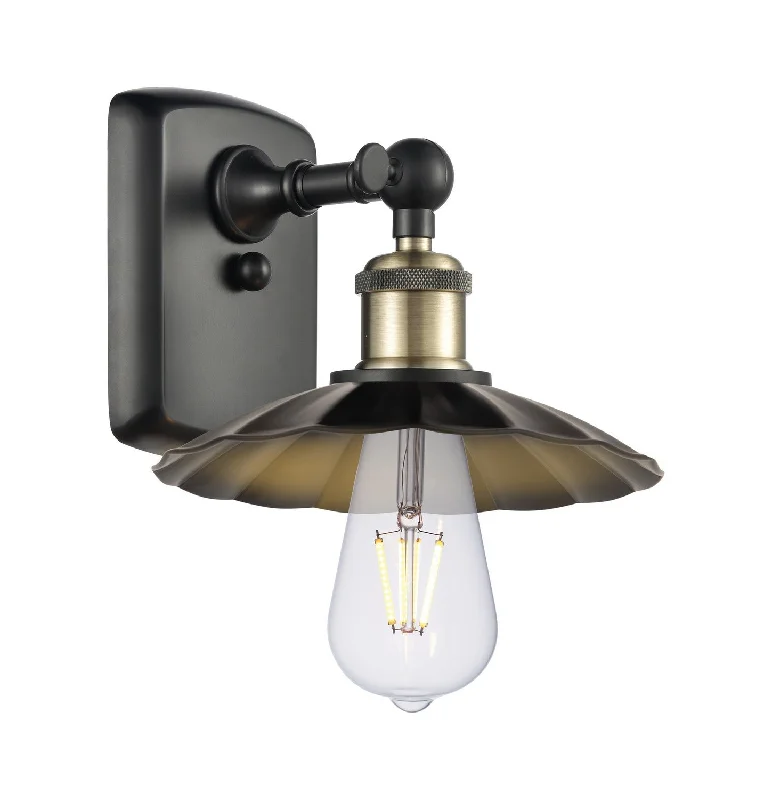 Industrial Pendant Lighting for Machine ShopsBallston LED Wall Sconce