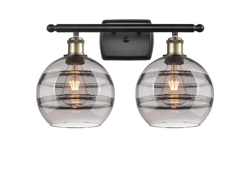 Corrosion - Resistant Industrial Lighting for Coastal FactoriesBallston Two Light Bath Vanity Corrosion - Resistant Industrial Lighting for Coastal FactoriesBallston Two Light Bath Vanity