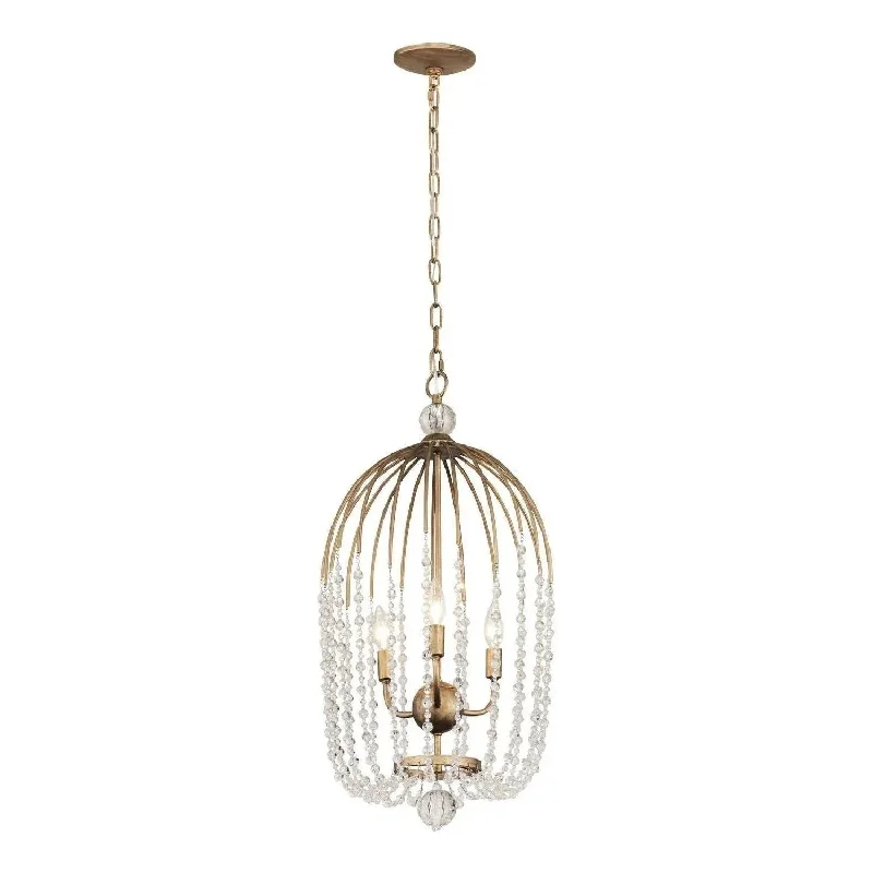 White track lighting for a clean lookVoliere Pendant