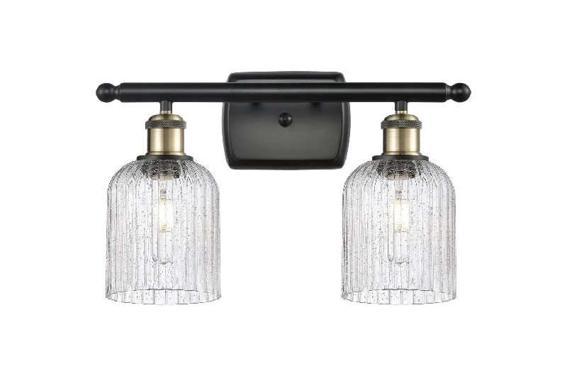 Industrial Lighting for Textile MillsBallston Two Light Bath Vanity