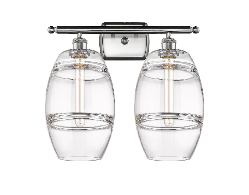 Industrial Pendant Lighting for Machine ShopsBallston Two Light Bath Vanity