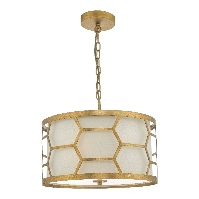 Smart track lighting with voice controlEpstein 3/4Lt Hanging Shade Ceiling Light - Gold With Ivory Shade, IP20 Smart track lighting with voice controlEpstein 3/4Lt Hanging Shade Ceiling Light - Gold With Ivory Shade, IP20