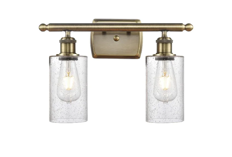 Industrial Area Lighting for Large Open SpacesBallston Two Light Bath Vanity