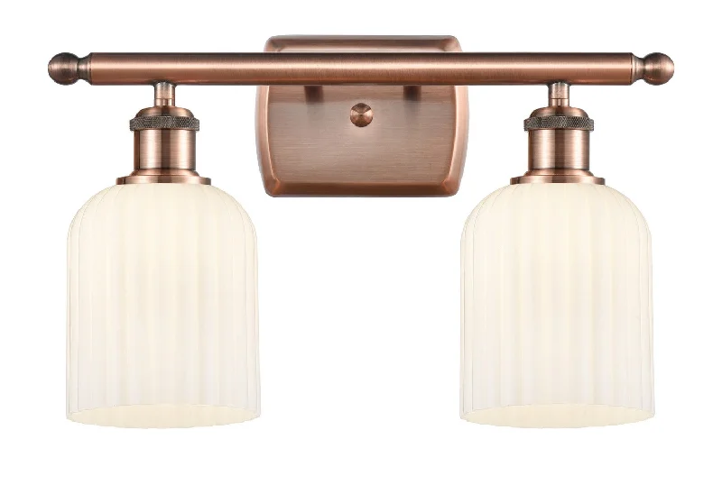 Dust - Resistant Industrial Lighting for Dirty WorkspacesBallston Two Light Bath Vanity Dust - Resistant Industrial Lighting for Dirty WorkspacesBallston Two Light Bath Vanity