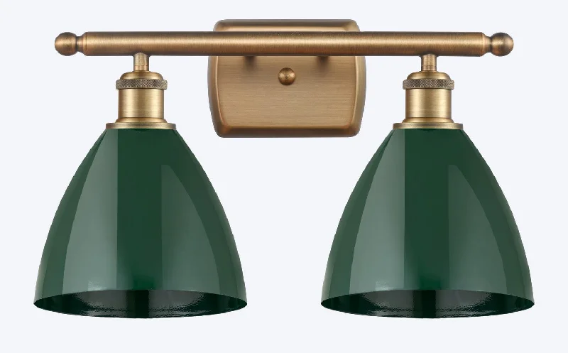 Corrosion - Resistant Industrial Lighting for Coastal FactoriesBallston Two Light Bath Vanity Corrosion - Resistant Industrial Lighting for Coastal FactoriesBallston Two Light Bath Vanity