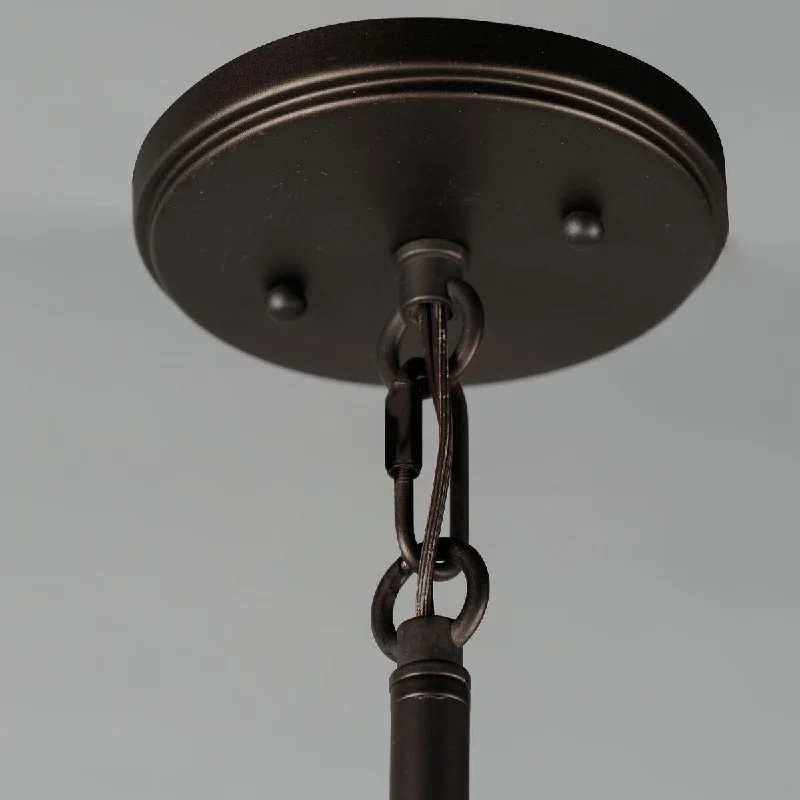 Industrial Ceiling - Mounted Lighting for Assembly PlantsTrestle 14 in. Pendant Light Bronze Finish
