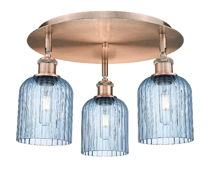 Industrial Lighting for Food Processing FactoriesDowntown Urban Three Light Flush Mount Industrial Lighting for Food Processing FactoriesDowntown Urban Three Light Flush Mount
