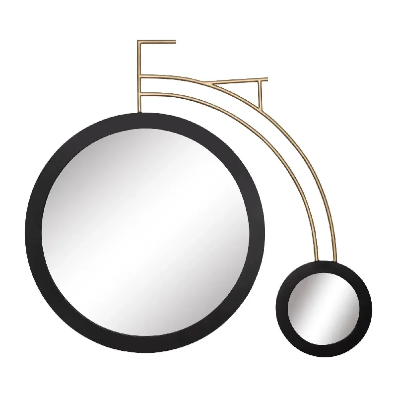 Track lighting with a sleek profileOut For A Ride Mirror
